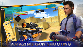 Silent Scope Sniper Shoot Game 螢幕截圖 3