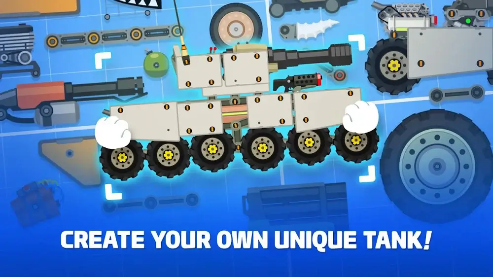 Super Tank Rumble Ekran Görüntüsü 0