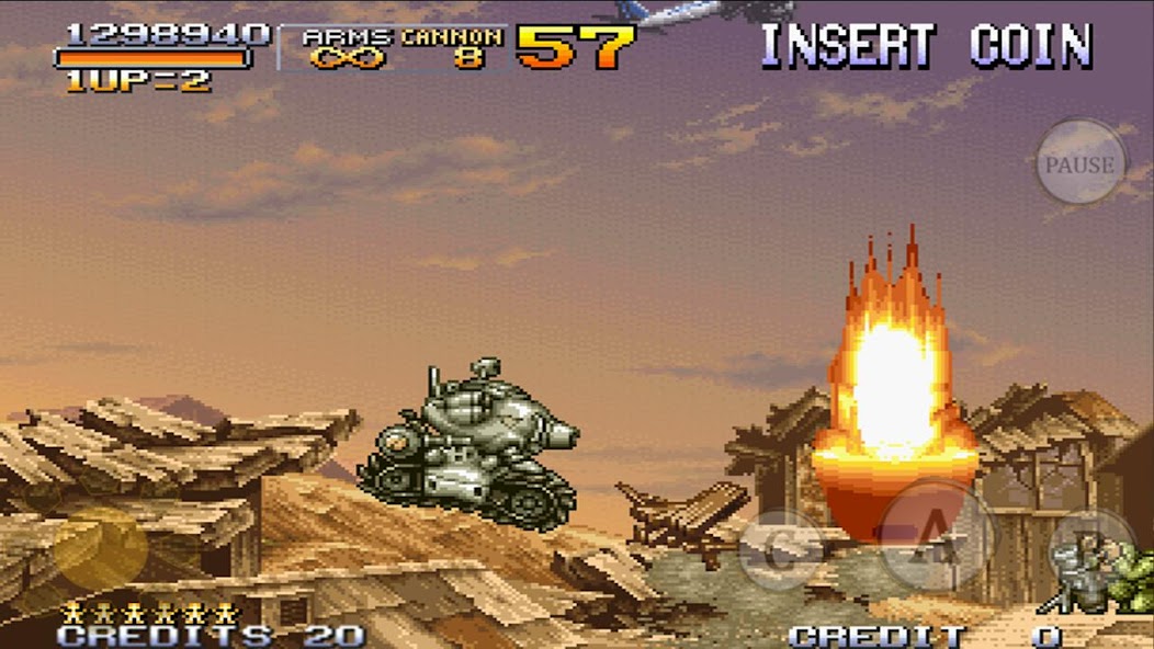 METAL SLUG 2 Mod Screenshot 3