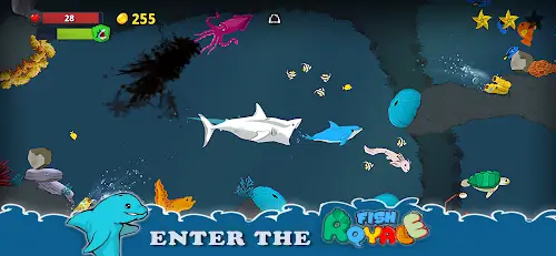 Fish Royale - Eat & Grow Big应用截图第0张