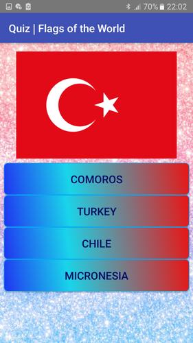 Quiz | Flags of the Countries Screenshot 2