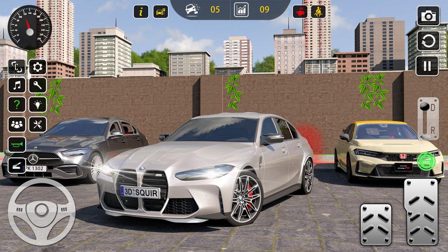 Super Car Parking 3d Games Ảnh chụp màn hình 2