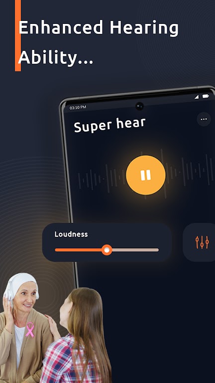 Super Ear – Improve Hearing Mod 스크린샷 2