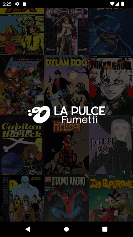 La Pulce fumetti Screenshot 0