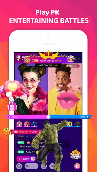 Hive - Live Stream Video Chat 스크린샷 2