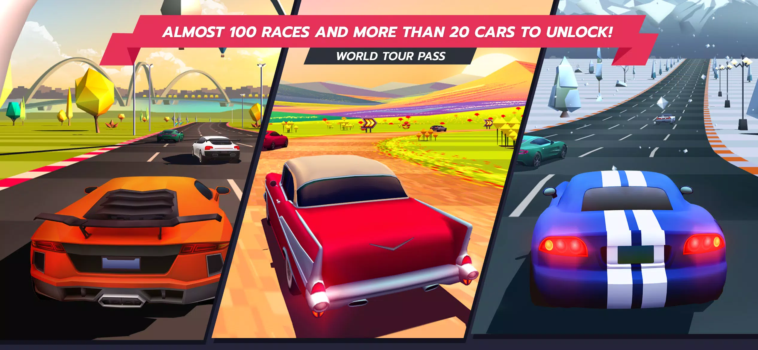 Horizon Chase Screenshot 1