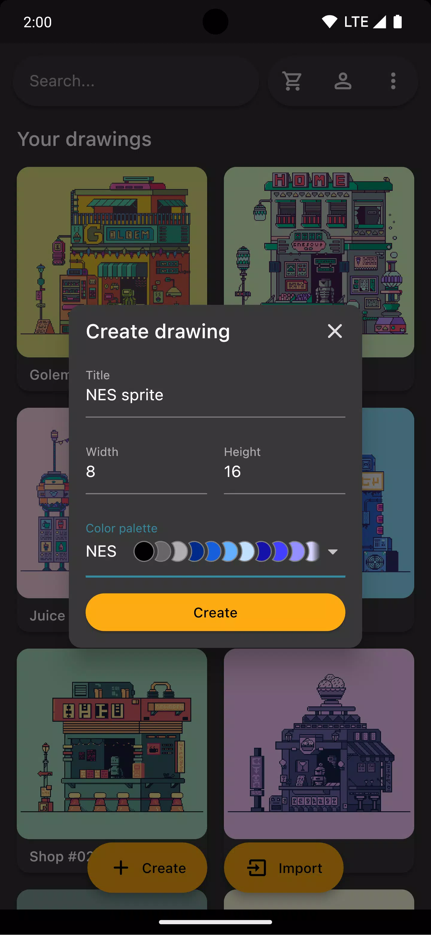 Inktica 螢幕截圖 3