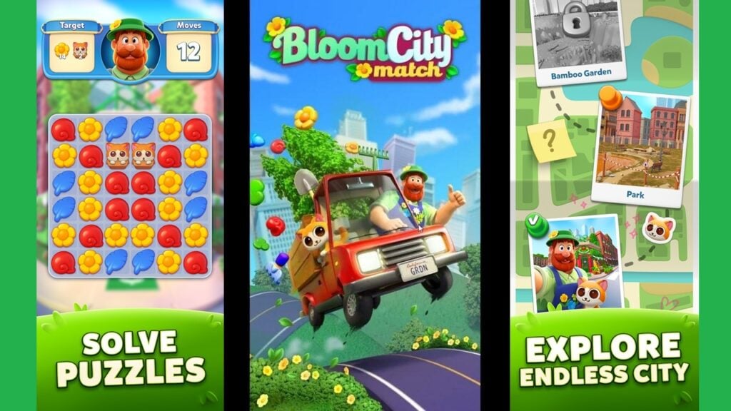 Android's Bloom City Match Unveiled