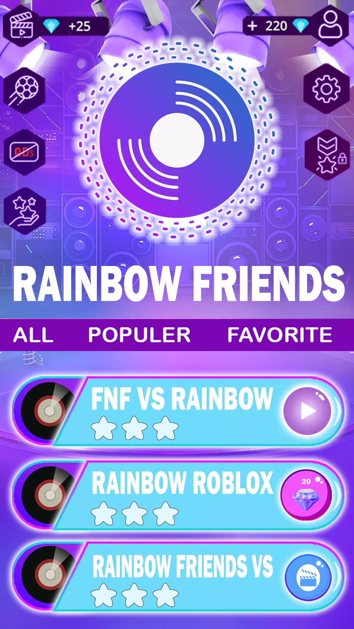 Rainbow Friends Captura de tela 0