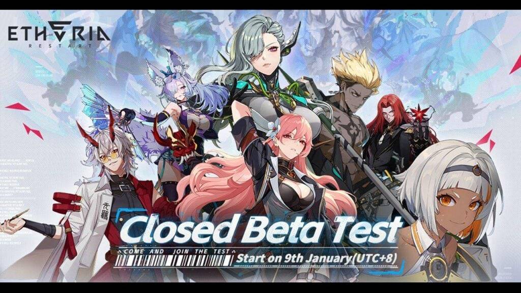 Etheria Restart เกมผลัดตาเดิน 3 มิติ เริ่มรับสมัคร CBT