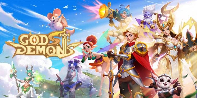 Gods & Demons, Com2uS' new idle RPG, has finally released on Android and iOS