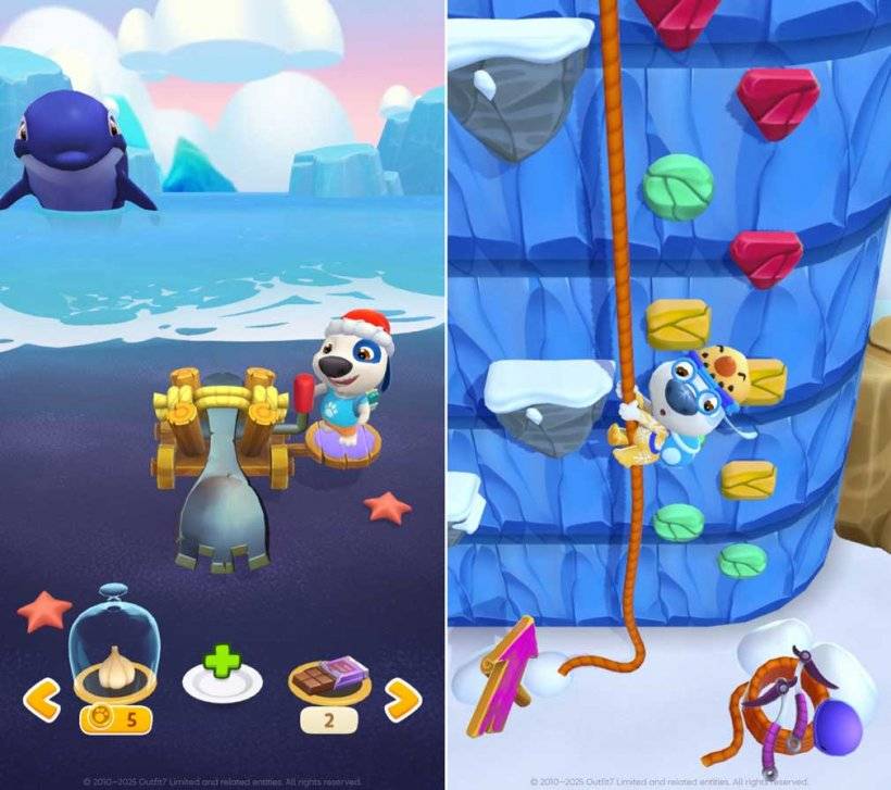 Mein sprechender Hank: Inseln - Ice Island Adventure