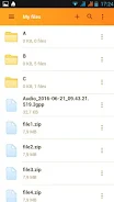 Rapidgator.net File Manager Ekran Görüntüsü 2