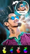 Smoke Effect Photo Editor 2023 Скриншот 1