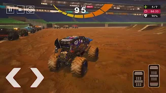 Monster Truck Steel Titans Dri Ảnh chụp màn hình 2