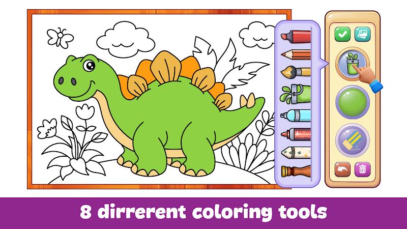 Kids Coloring Game Color Learn 螢幕截圖 3