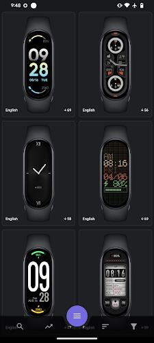 Mi Band 8 Watch Faces应用截图第0张