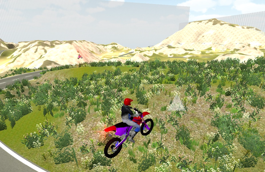 Motocross Drift Track 螢幕截圖 0