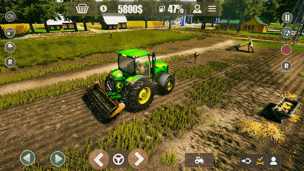 Farm City Simulator Farming 23 Mod スクリーンショット 1