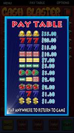 Cashblaster Slot Machine 螢幕截圖 3