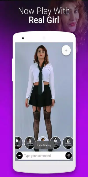 Pocket Girl Mod Ekran Görüntüsü 1