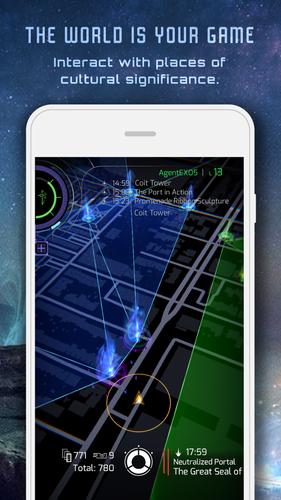 Ingress Prime 스크린샷 0