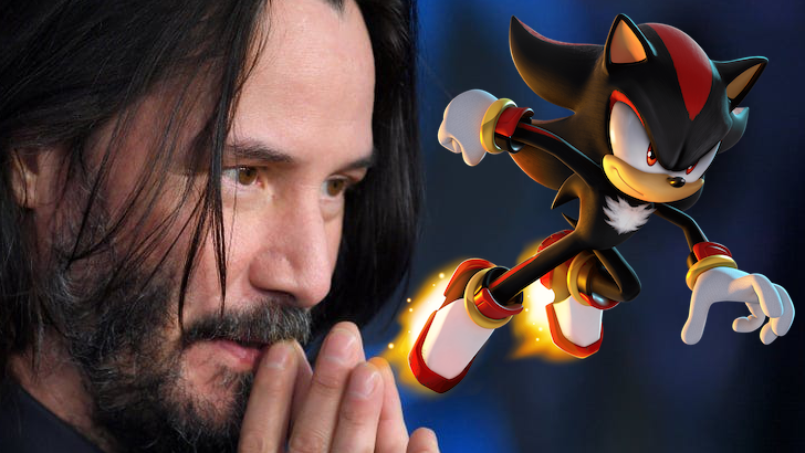 Keanu Reeves interpretará a Shadow en la película 'Sonic 3'