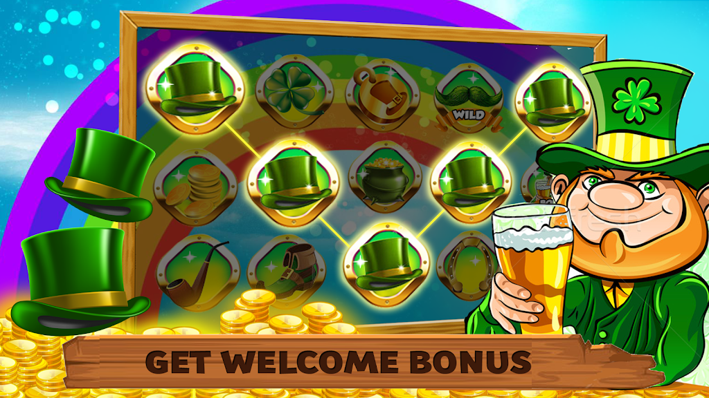 Lucky Irish Win Slots Machines Captura de pantalla 2