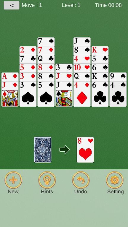 Crown Solitaire : 300 levels Screenshot 3