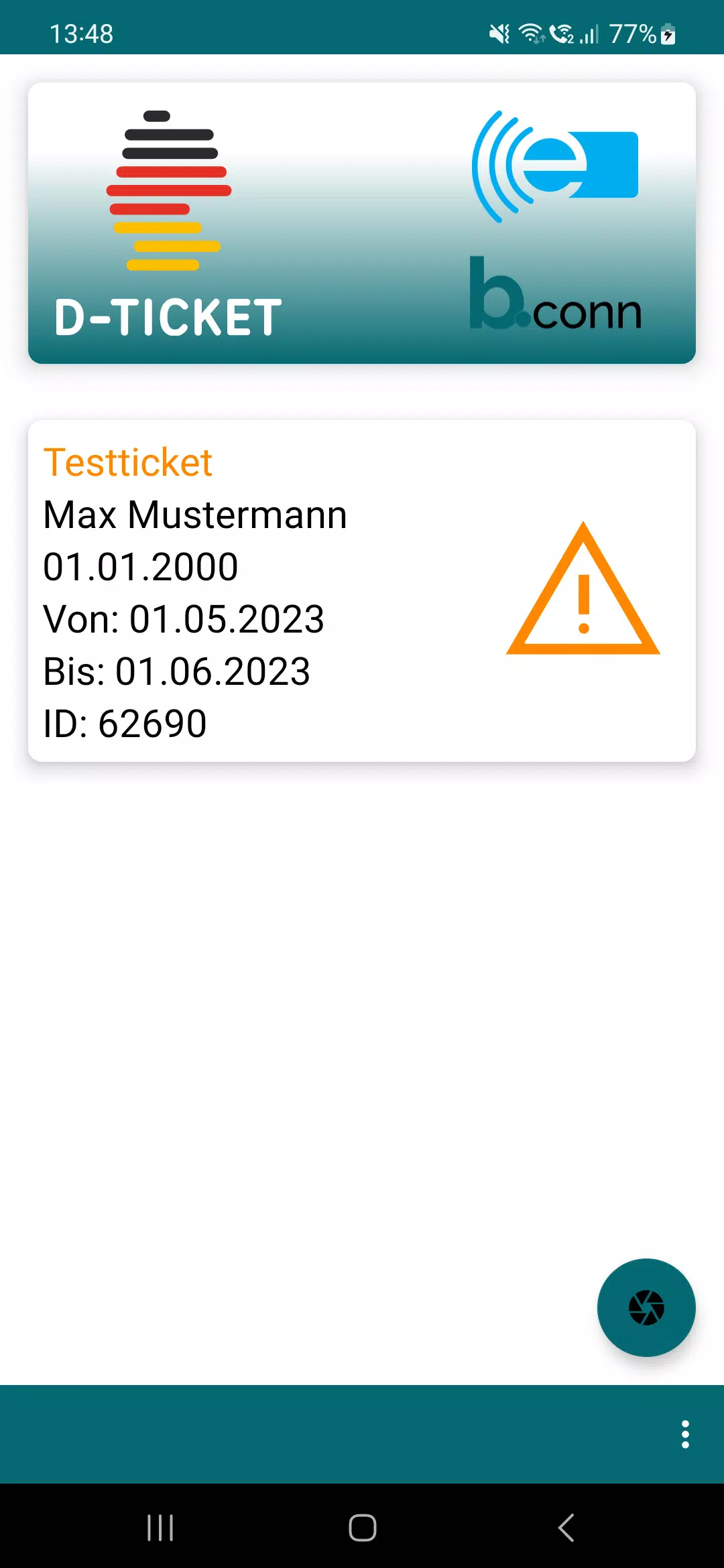 Deutschlandticket Kontrolle Tangkapan skrin 3