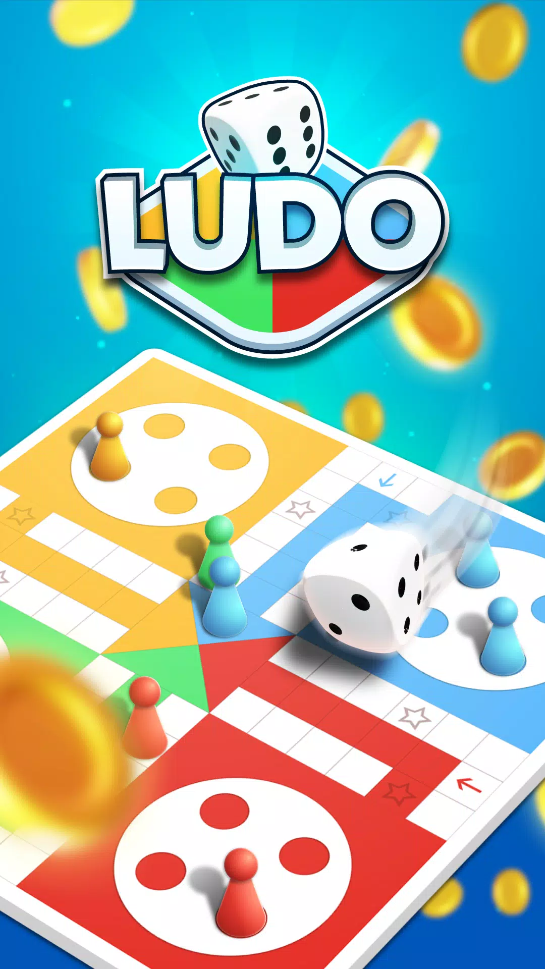 Ludo - Offline Board Game Screenshot 0