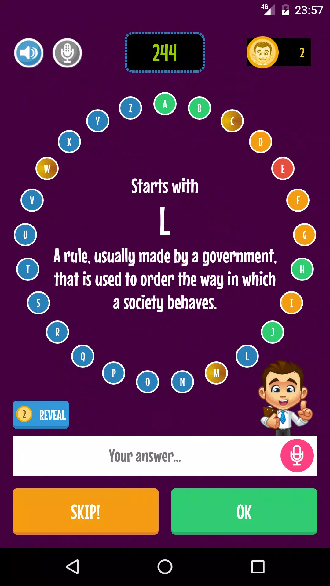 Alphabet Game Screenshot 1