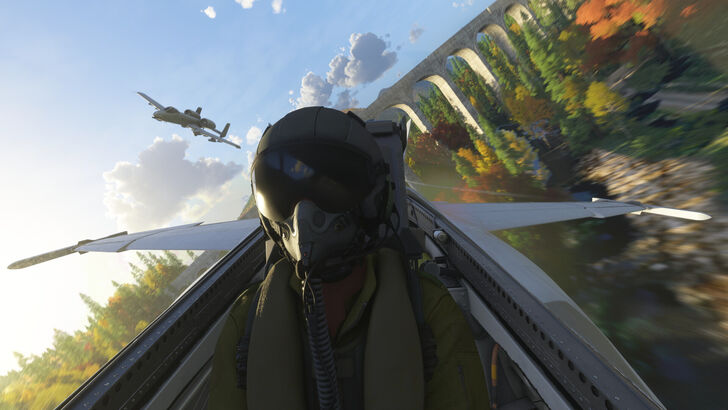 Flight Simulator 2024 Giriş Kuyruğu Sahası Oyuncuları