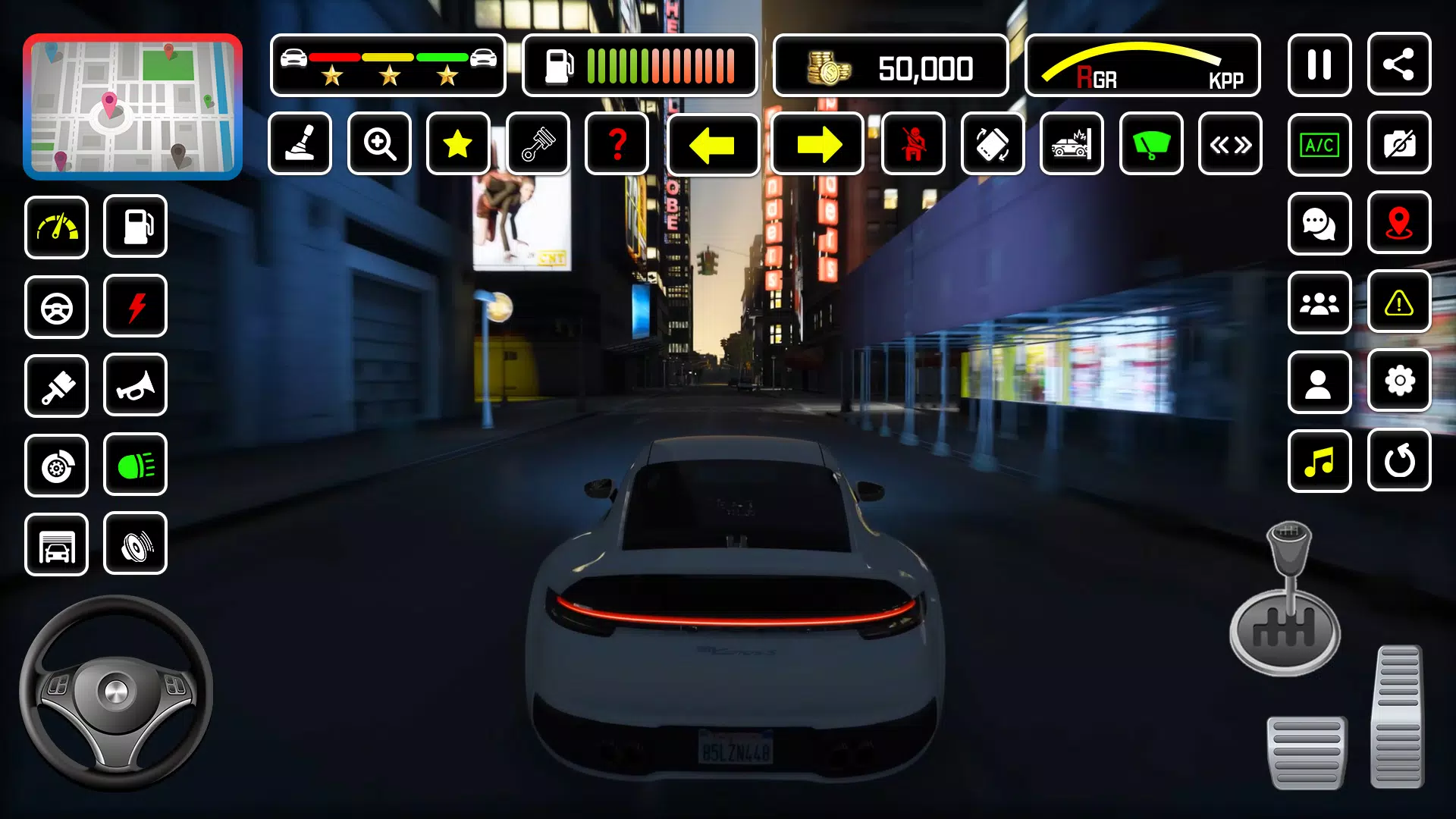 Schermata City Car Driving Car Games 1