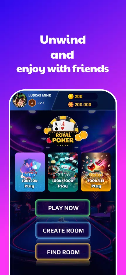 Royal Poker Ekran Görüntüsü 0