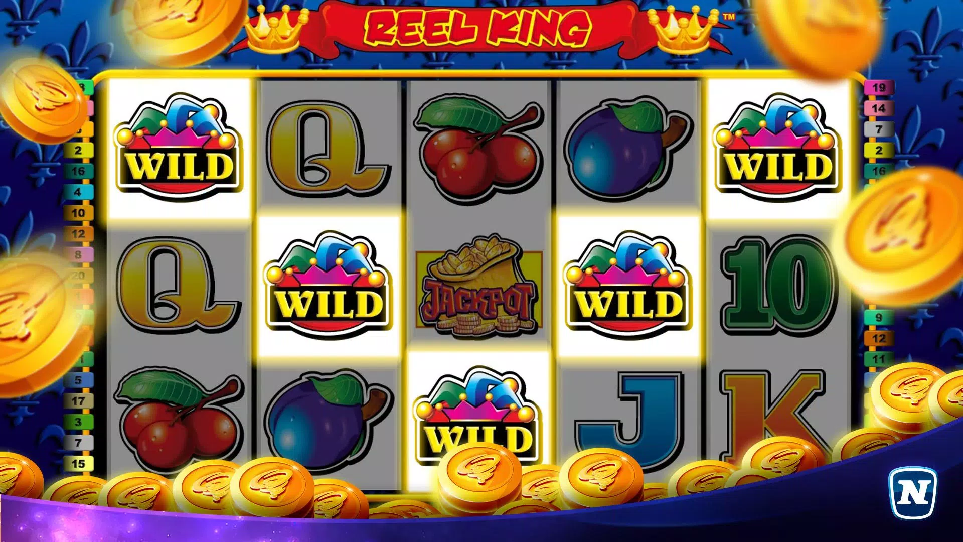 Reel King™ Slot स्क्रीनशॉट 0