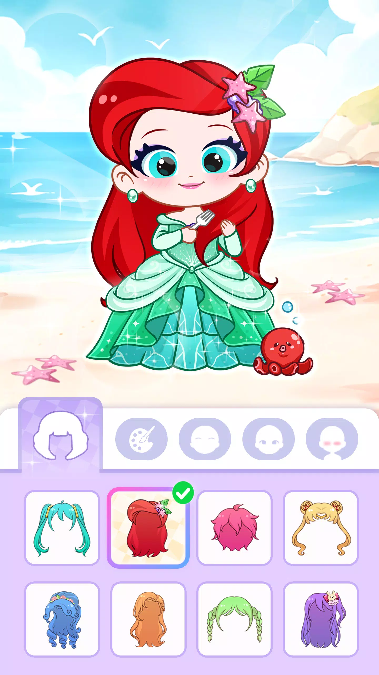 Little Princess Dress Up Ảnh chụp màn hình 2