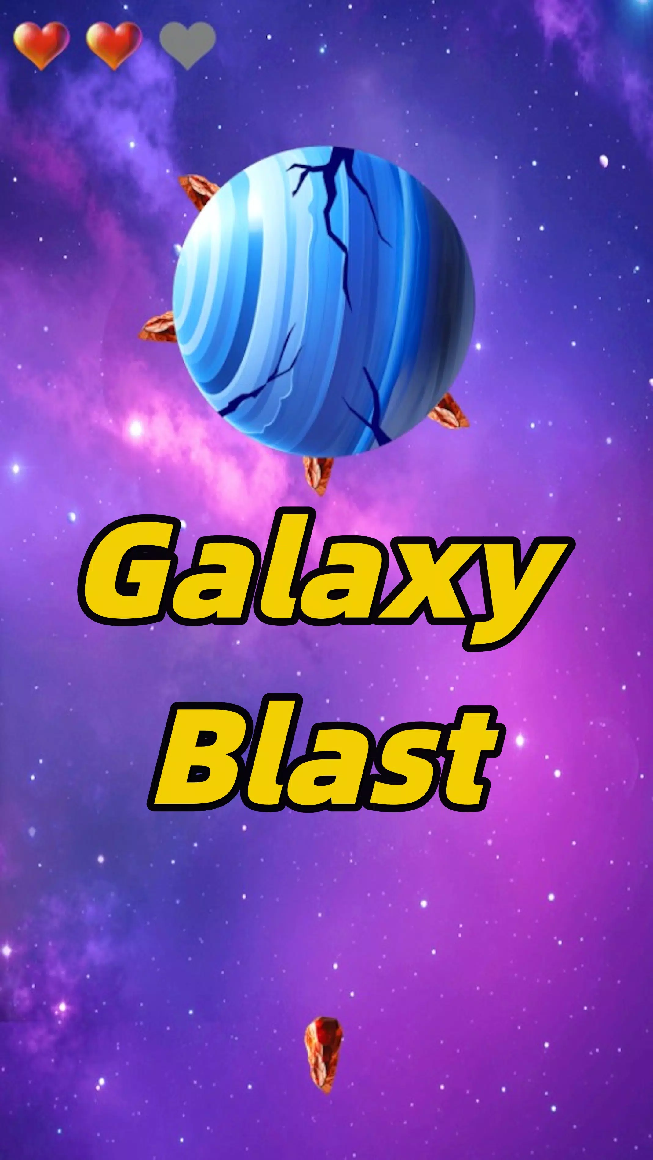 Galaxy Blast Capture d'écran 0