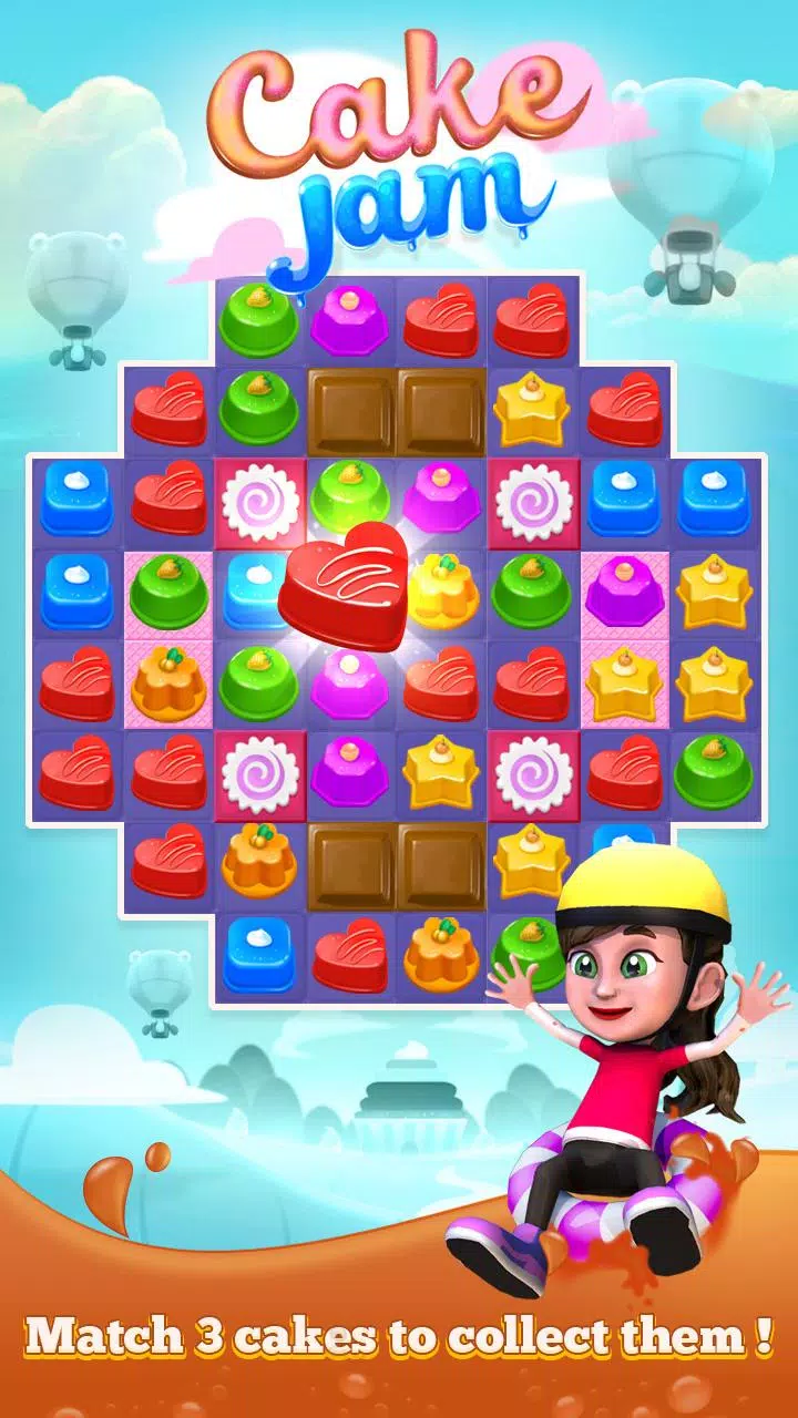 Cake Jam Ảnh chụp màn hình 0