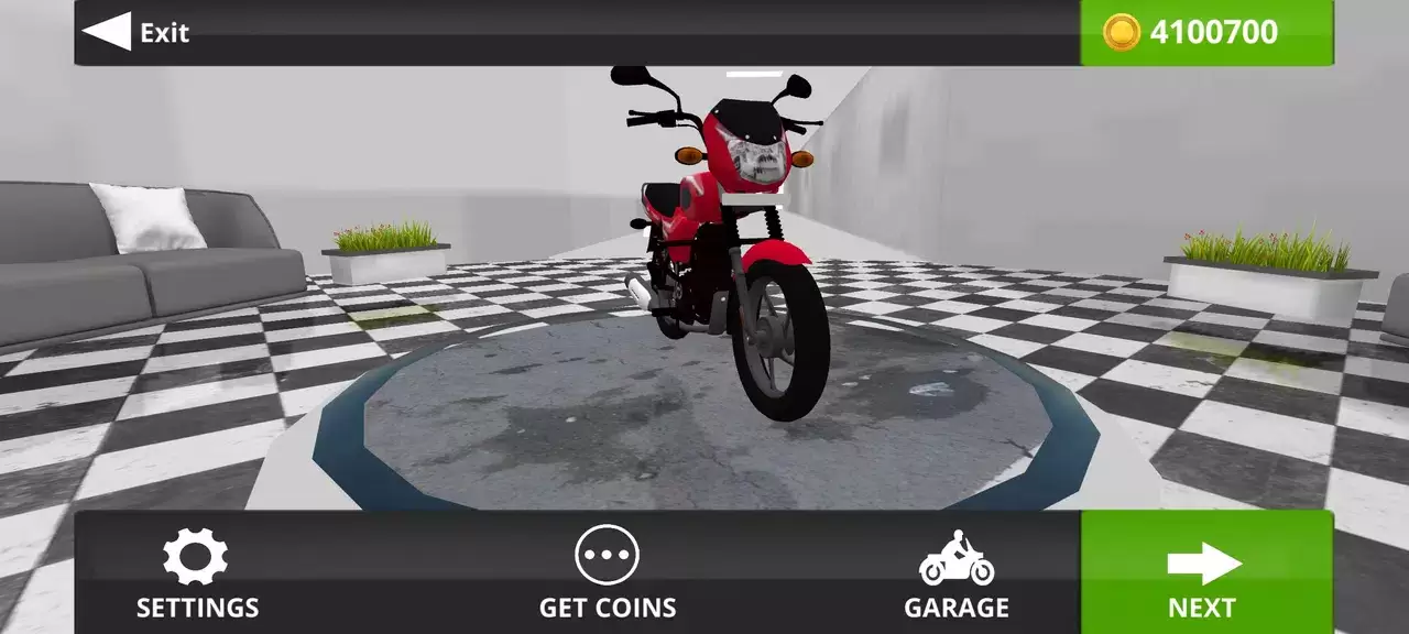 Indian Bike Rider 3D ภาพหน้าจอ 0