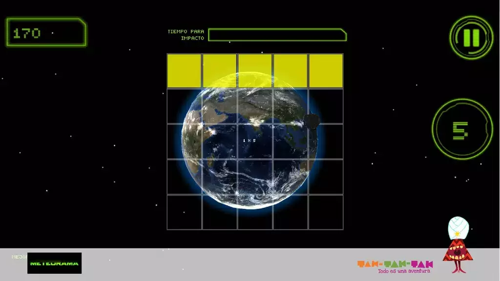 Meteorama Ekran Görüntüsü 1