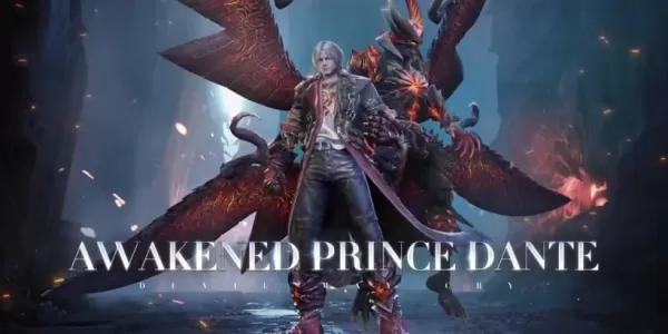 Devil May Cry: Awakened Dante Launches in Peak of Combat
