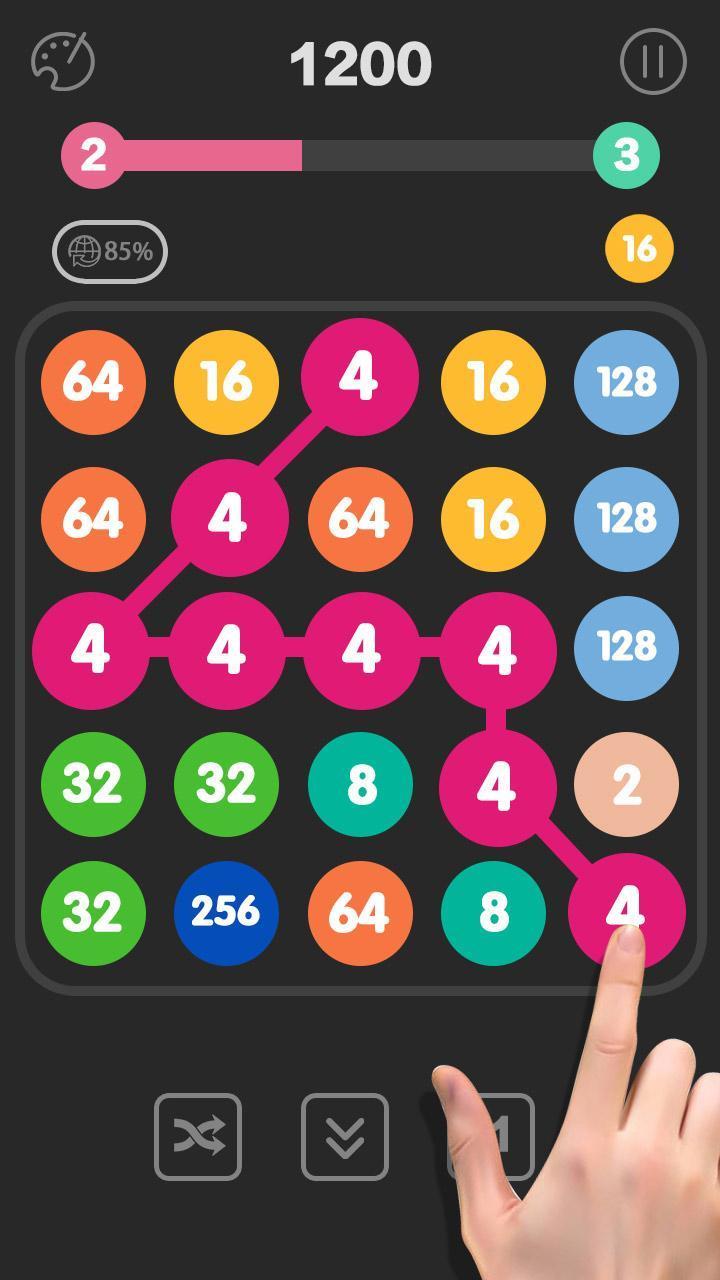 2048-Number Puzzle Games Ekran Görüntüsü 3