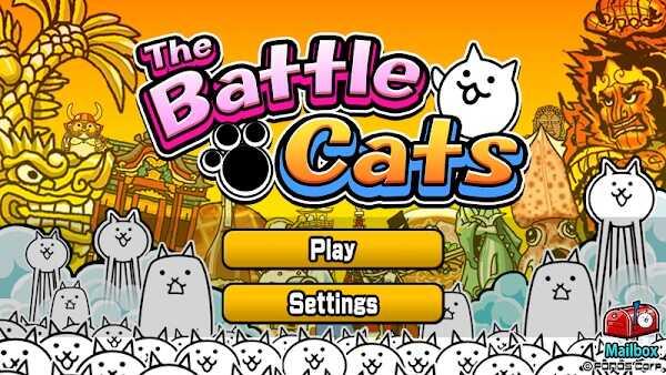 The Battle Cats应用截图第1张