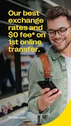 Western Union Money Transfers ภาพหน้าจอ 0