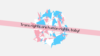 Trans Hecking Rights Скриншот 0