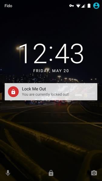 Lock Me Out: Bloqueador apps Screenshot 0