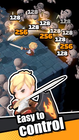 Tiny Fantasy: Epic Action RPG Mod Ảnh chụp màn hình 3