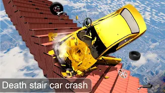 Beam Drive Crash Death Stair C Tangkapan skrin 0