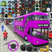 US Bus Simulator Bus Games 3D 스크린샷 2